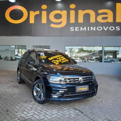 VOLKSWAGEN TIGUAN 2.0 350 TSI GASOLINA ALLSPACE R-LINE 4MOTION DSG VOLKSWAGEN TIGUAN 2.0 350 TSI GASOLINA ALLSPACE R-LINE 4MOTION DSG